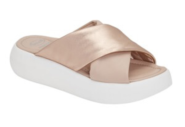 CALZATURA BOCA CROSS LAMINATED LEATHER+LEATHER WOMAN LIGHT PINK TECNOLOGIA MEMORY CUSHION MATERIALE PELLE LAMINATA + PELLE FODERA TOMAIA PELLE FODERA SOTTOPIEDE PELLE 37 SS22 - Farma Nice