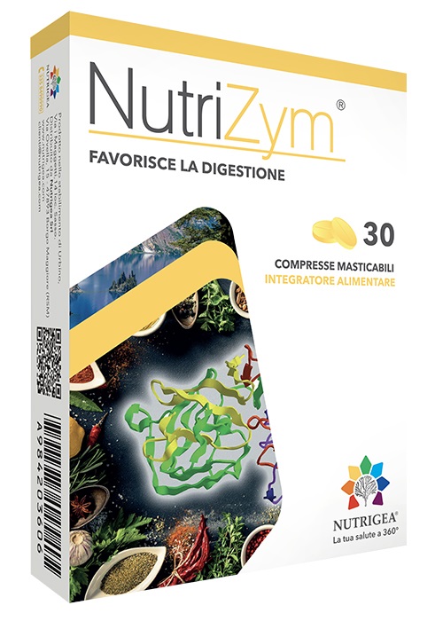NUTRIZYM 30 COMPRESSE MASTICABILI - Farma Nice