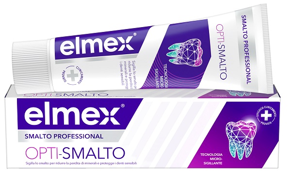 ELMEX DENTIFRICIO OPTISMALTO PROFESSIONAL 75 ML - Farma Nice