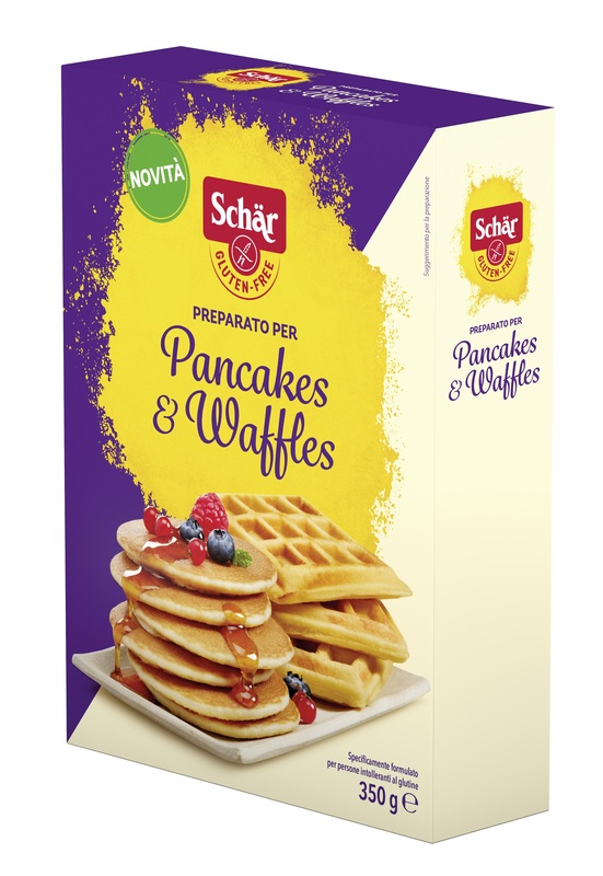 SCHAR PREPARATO PANCAKES & WAFFLES 350 G - Farma Nice