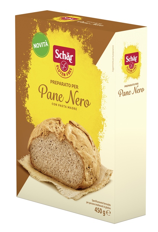 SCHAR PREPARATO PER PANE NERO 450 G - Farma Nice