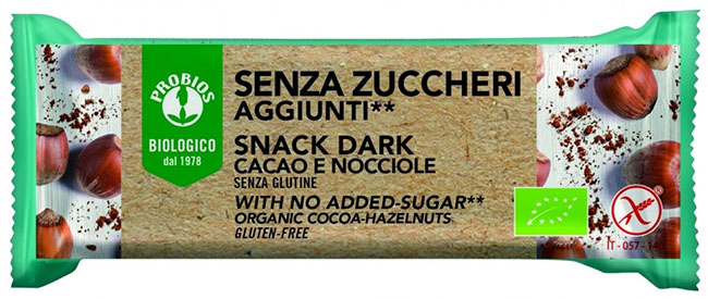 PROBIOS SNACK DARK SENZA ZUCCHERI AGGIUNTI 25 G - Farma Nice