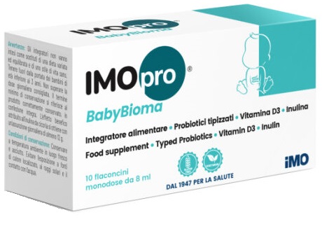 IMOPRO BABYBIOMA 10 FLACONCINI DA 8 ML - Farma Nice