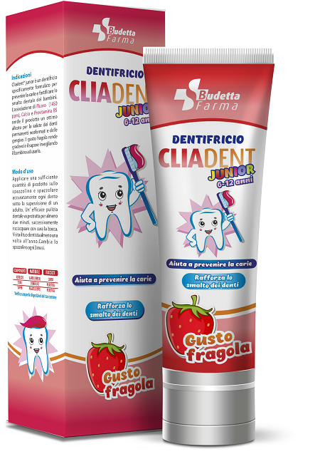 CLIADENT DENTIFRICIO JUNIOR 75 ML - Farma Nice