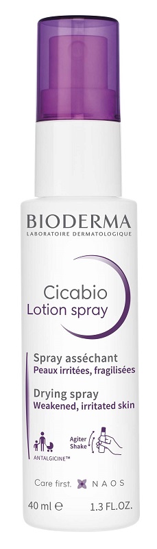 CICABIO LOTION SPRAY 40 ML - Farma Nice