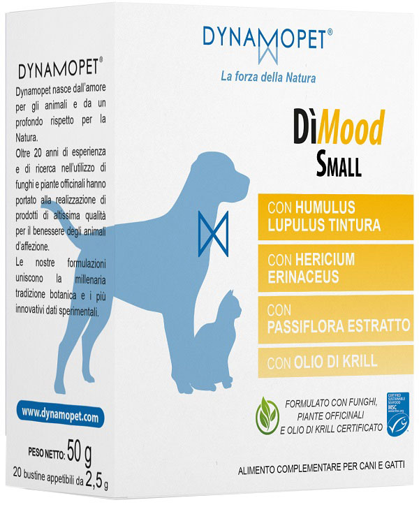 DIMOOD SMALL 20 BUSTINE DA 2,5 G - Farma Nice