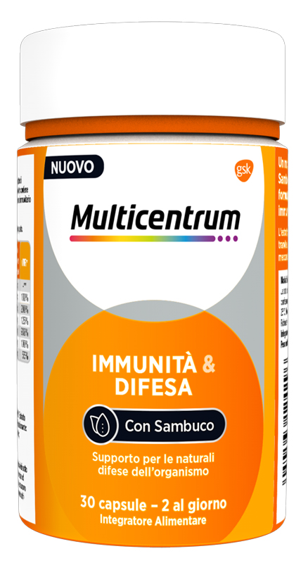 MULTICENTRUM IMMUNITA' & DIFESA 30 CAPSULE - Farma Nice