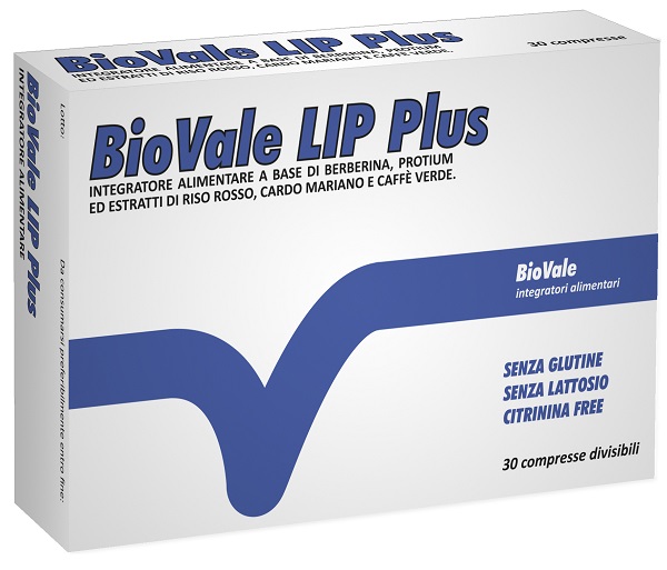 BIOVALE LIP PLUS 30 COMPRESSE - Farma Nice