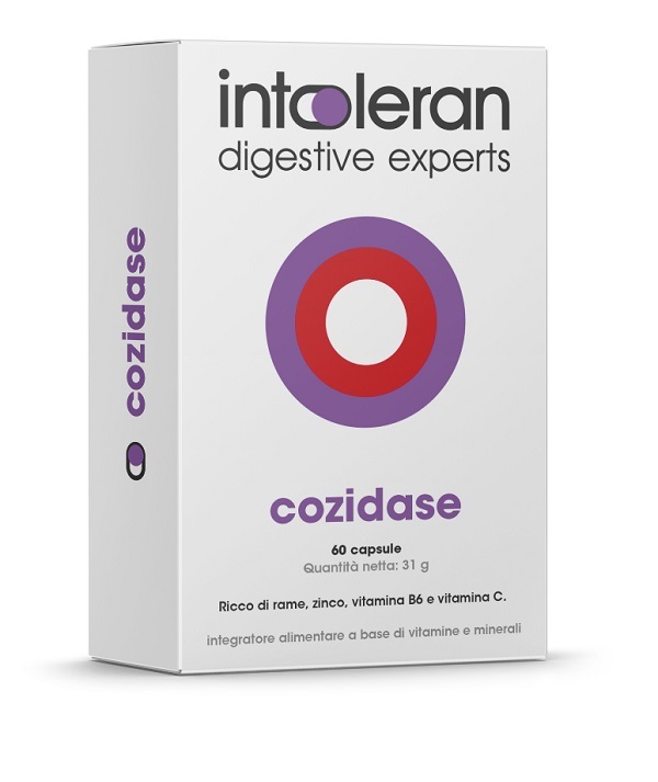 INTOLERAN COZIDASE 60 CAPSULE - Farma Nice