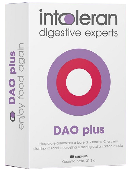 INTOLERAN DAO PLUS 50 CAPSULE - Farma Nice