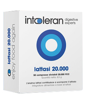 INTOLERAN LATTASI 20000 50 COMPRESSE DIVISIBILI - Farma Nice