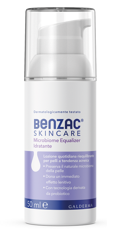 BENZAC SKINCARE MICROBIOME IDRATANTE 50 ML - Farma Nice