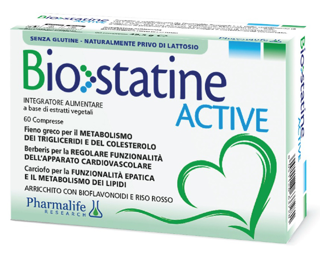 BIOSTATINE ACTIVE 60 COMPRESSE - Farma Nice