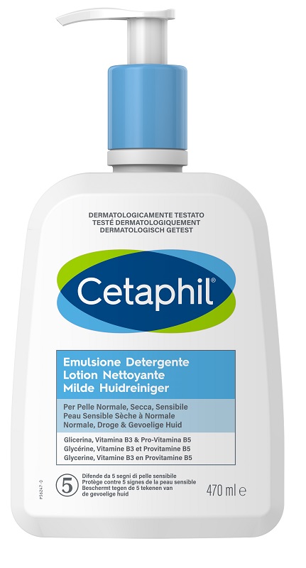 CETAPHIL EMULSIONE DETERGENTE 470 ML - Farma Nice