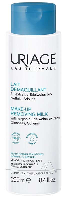 URIAGE LAIT DEMAQUILLANT FLACONE 250 ML - Farma Nice