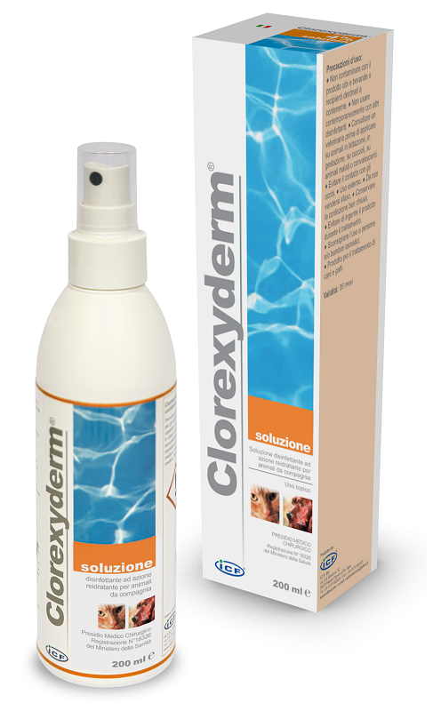 CLOREXYDERM SOLUZIONE 200 ML - Farma Nice