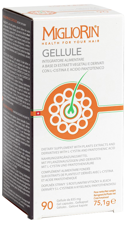 MIGLIORIN 90 GELLULE NUOVA FORMULA - Farma Nice