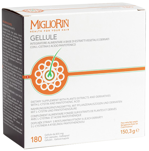 MIGLIORIN 180 GELLULE NUOVA FORMULA - Farma Nice