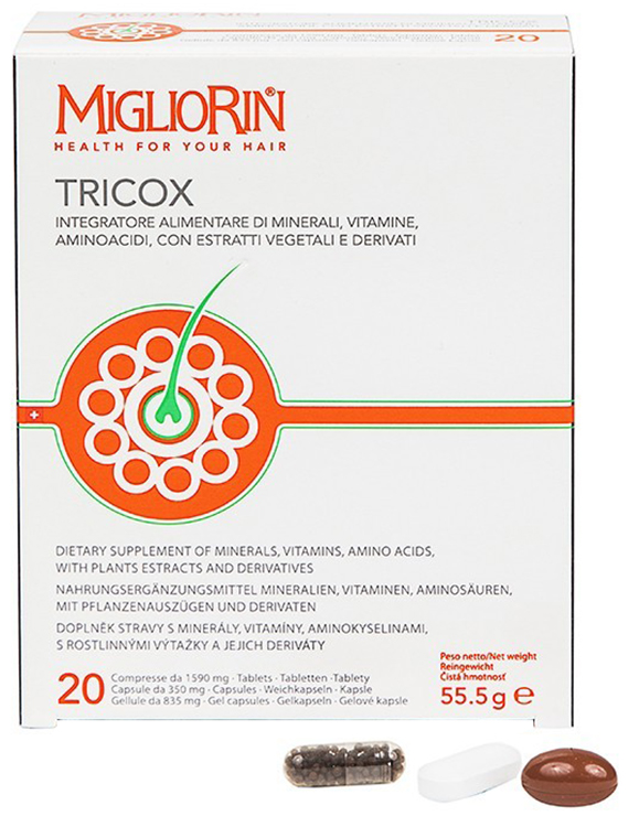 TRICOX 20 TAVOLETTE + 20 GELLULE + 20 CAPSULE NUOVA FORMULA - Farma Nice