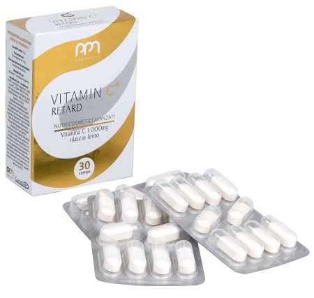 PPM VITAMINA C+ RETARD 30 COMPRESSE - Farma Nice