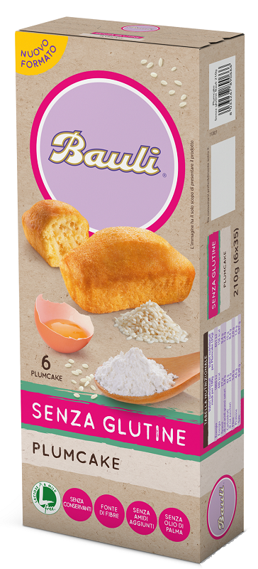 DORIA PLUMCAKE 6 PEZZI DA 35 G - Farma Nice