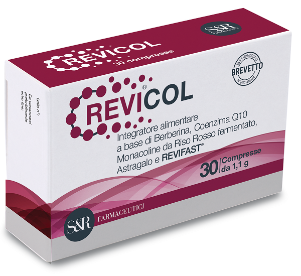 REVICOL 30 COMPRESSE - Farma Nice