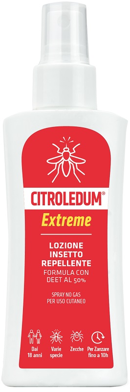 CITROLEDUM LOZIONE SPRAY EXTREME DEET 50% 100 ML - Farma Nice