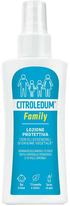 CITROLEDUM LOZIONE SPRAY FAMILY 100 ML - Farma Nice