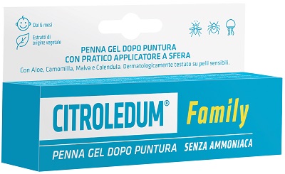 CITROLEDUM PENNA DOPOPUNTURA SENZA AMMONIACA FAMILY 15 ML - Farma Nice