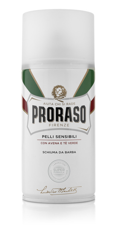 PRORASO SCHIUMA BARBA PELLI SENSIBILI 50 ML NEW - Farma Nice