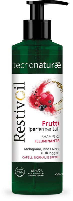 RESTIVOIL TECNONAT NORMALI SHAMPOO 250 ML - Farma Nice