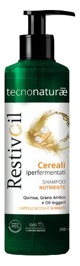 RESTIVOIL TECNONAT SECCHI SHAMPOO 250 ML - Farma Nice