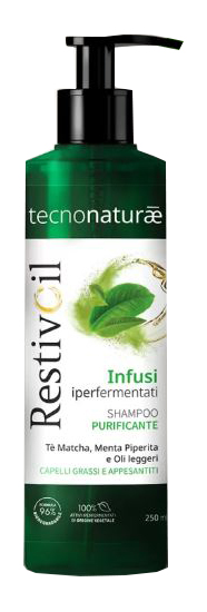 RESTIVOIL TECNONAT GRASSI SHAMPOO 250 ML - Farma Nice