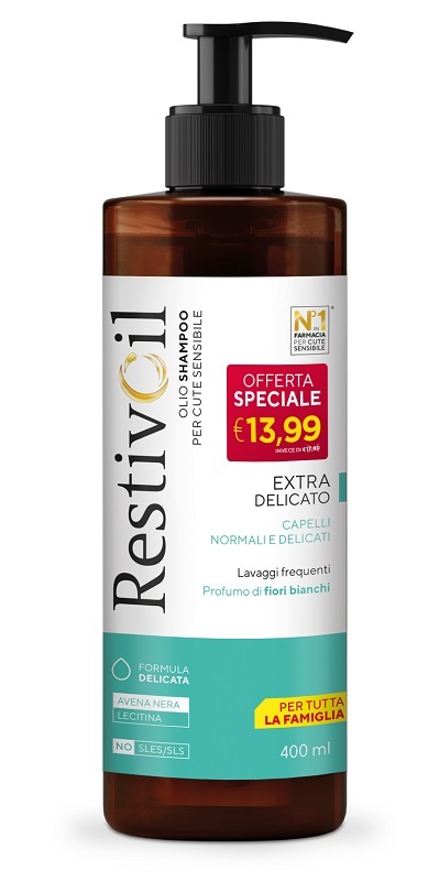 RESTIVOIL EXTRA DELICATO 400 ML TP - Farma Nice