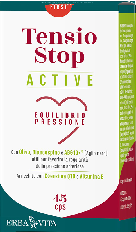 TENSIO STOP ACTIVE 45 CAPSULE - Farma Nice