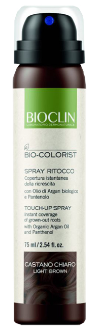BIOCOLORIST SPRAY RITOCCO CASTANO CHIARO - Farma Nice