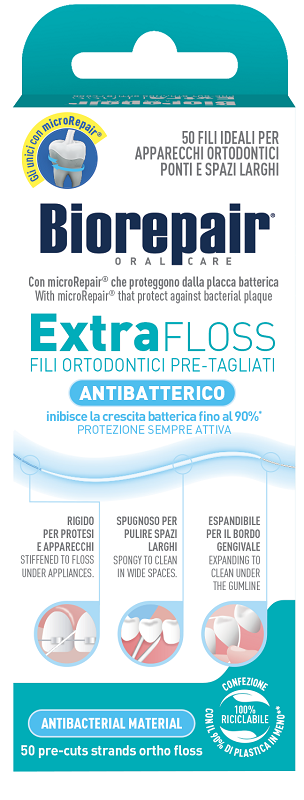 BIOREPAIR EXTRA FLOSS 50 PEZZI - Farma Nice