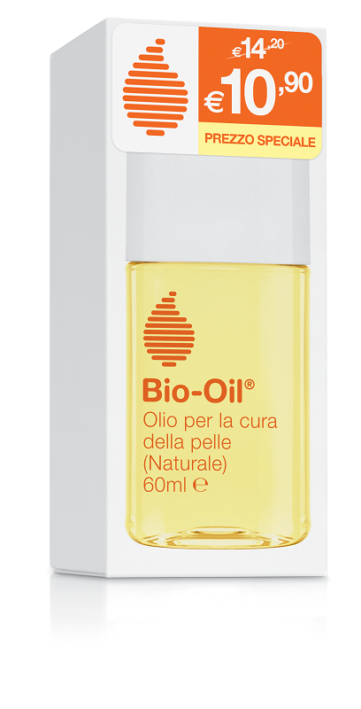 BIO OIL OLIO NATURALE 60 ML TAGLIO PREZZO - Farma Nice