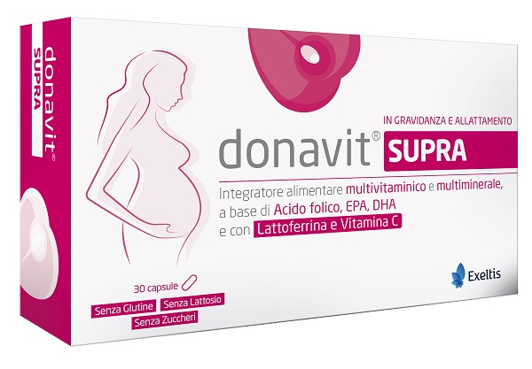 DONAVIT SUPRA 30 CAPSULE - Farma Nice