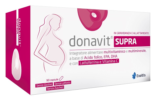 DONAVIT SUPRA 90 CAPSULE - Farma Nice