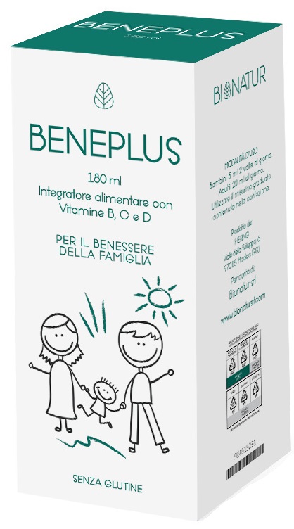 BENEPLUS SCIROPPO 180 ML - Farma Nice