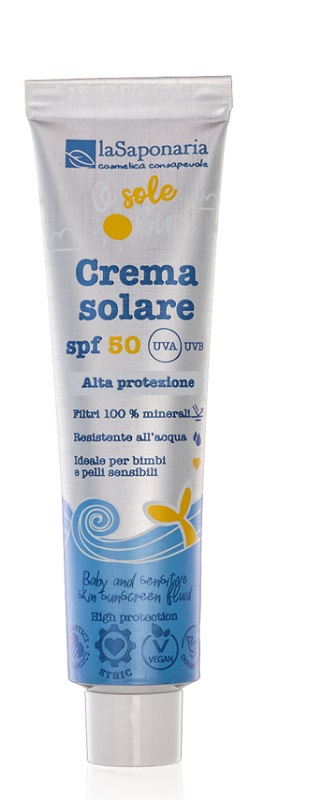 CREMA SOLARE SPF50 TRAVEL SIZE 40 ML - Farma Nice