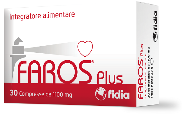 FAROS PLUS 30 COMPRESSE - Farma Nice