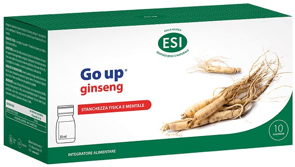 ESI GINSENG 10 FLACONCINI X 30 ML - Farma Nice