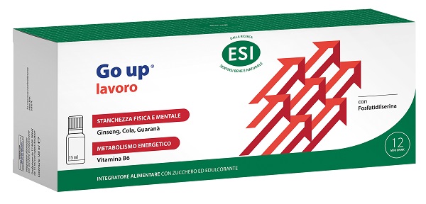 ESI GO UP LAVORO 12 MINI DRINK 15 ML - Farma Nice