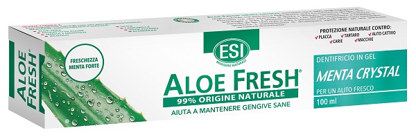 ESI ALOE FRESH MENTA CRYSTAL 100 ML - Farma Nice