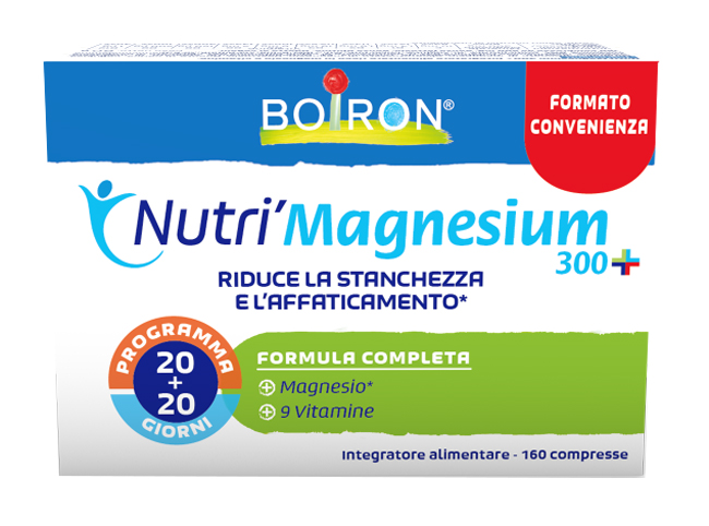 NUTRI'MAGNESIUM 300+ 160 COMPRESSE - Farma Nice