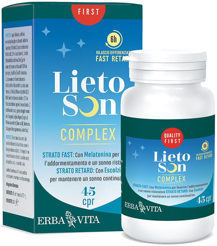 LIETOSON COMPLEX 45 COMPRESSE - Farma Nice