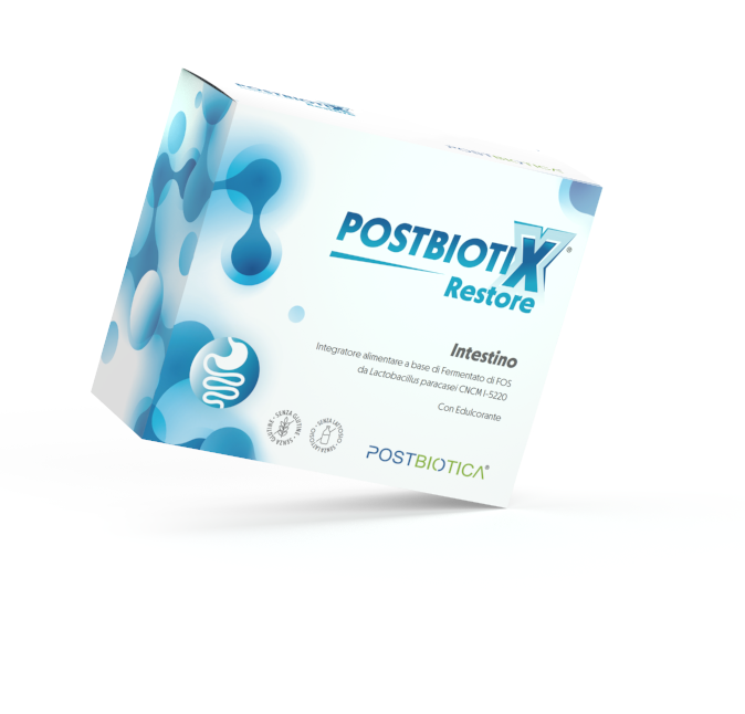 POSTBIOTIX RESTORE 20 BUSTINE - Farma Nice