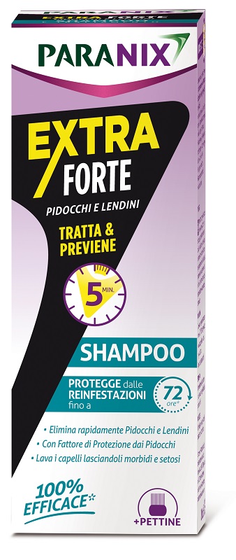 PARANIX SHAMPOO TRATTAMENTO EXTRA FORTE MDR 200 ML - Farma Nice